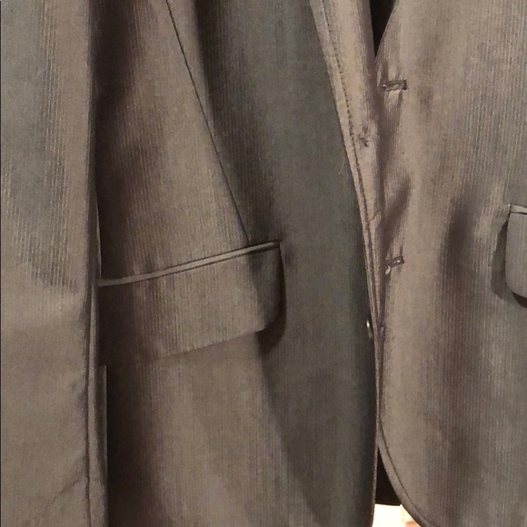Casual Grey Blazer (Medium) - Picture 3 of 5